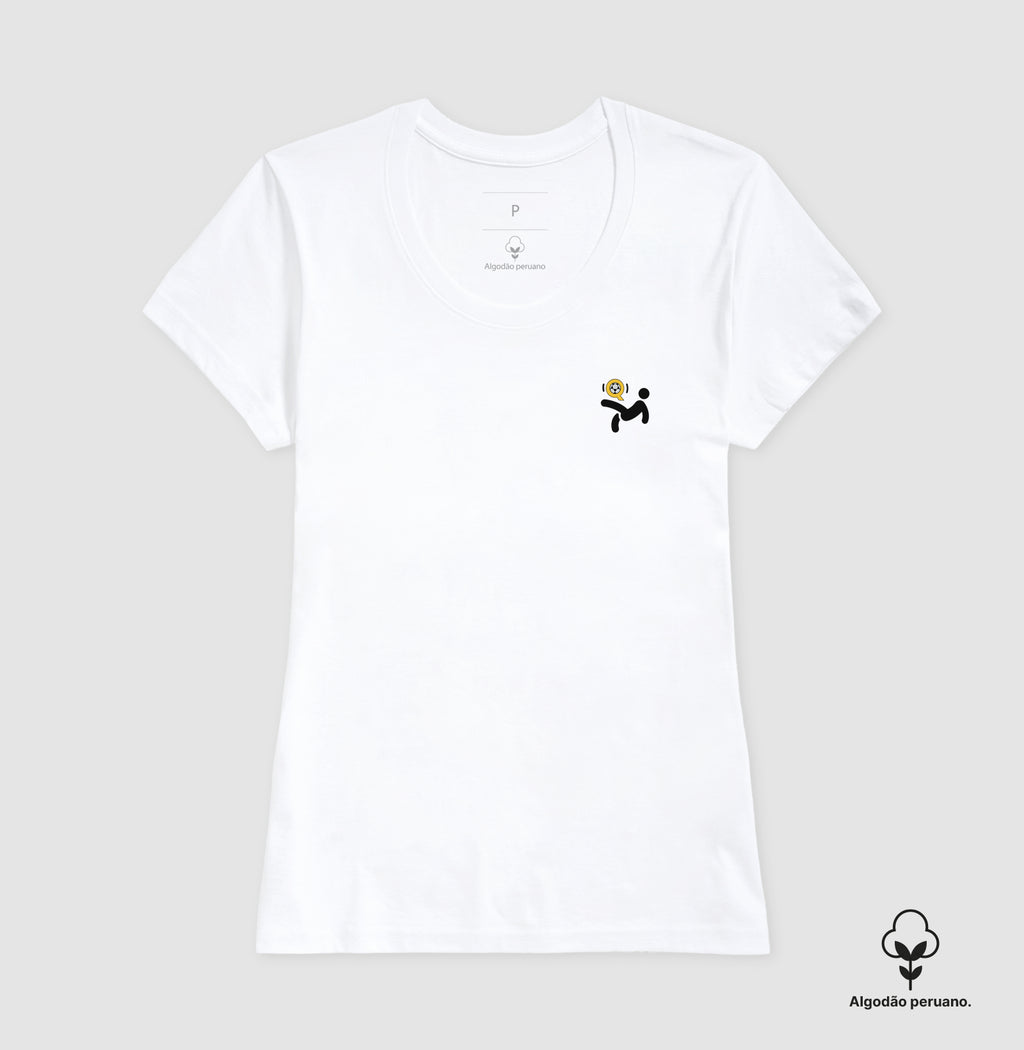 Camiseta Bicicleta Futevôlei Algodão Peruano