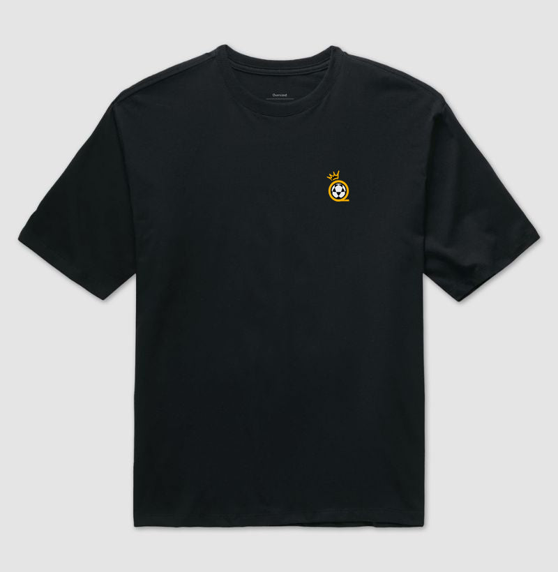 Camiseta Oversized Desafio QuebraNunca Cores Escuras