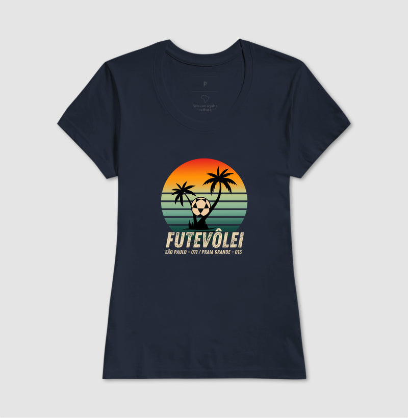 Camiseta Futevôlei Praia Grande