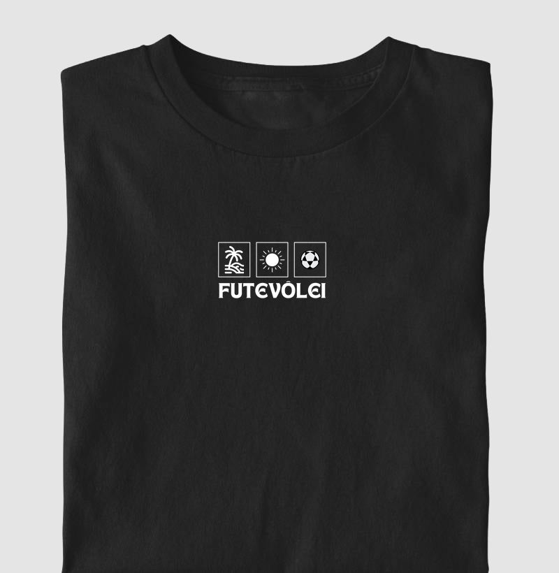 Camiseta de Futevôlei Verão em 3 Atos