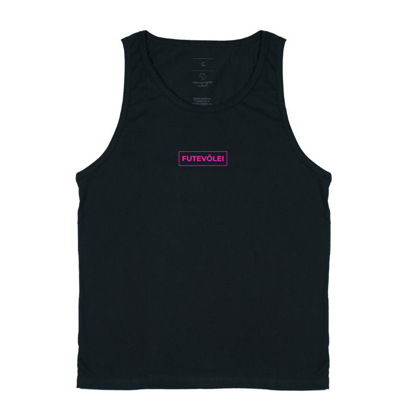 Futevôlei rosa neon