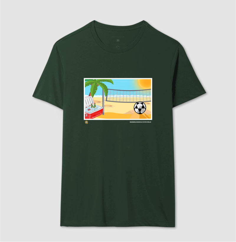 Camiseta Desenho de Futevôlei