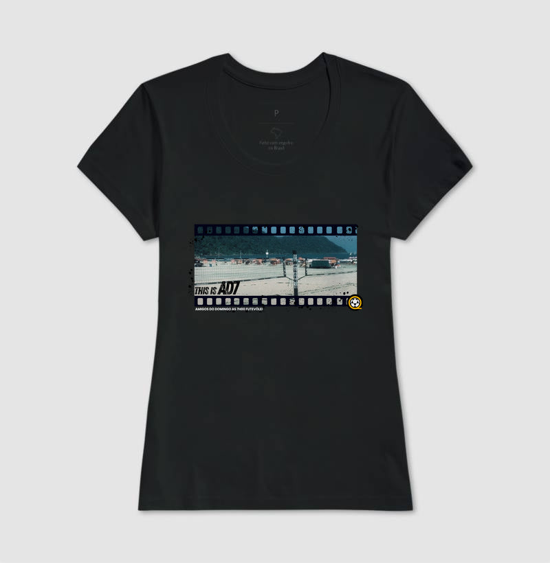 Camiseta AD7 QuebraNunca Futevôlei