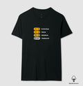 Camiseta Trabalho OFF Futevôlei Algodão Peruano