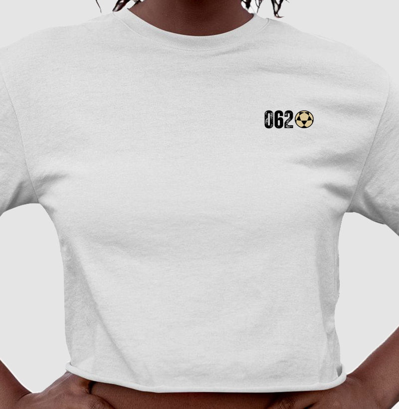 Cropped Futevôlei 062 — Branco