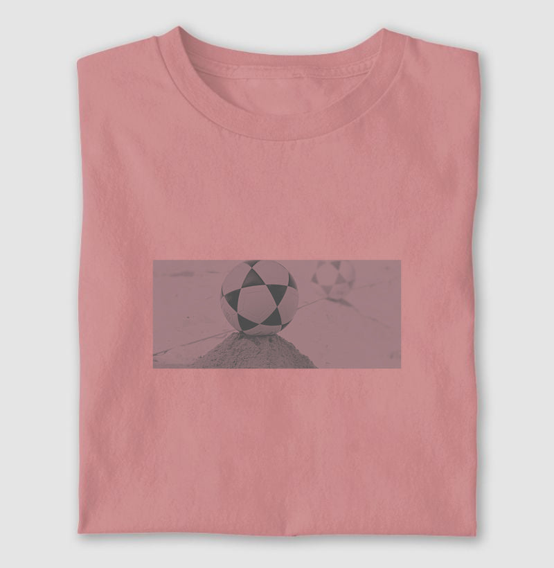 Camiseta Perspectiva de Areia – Rebeca Duarte Rosa