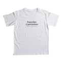 Camiseta Infantil Patrimônio QuebraNunca