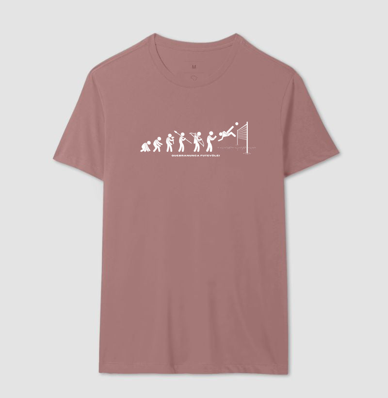Camiseta Evolução do Futevôlei