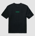 Camiseta Oversized Futevôlei Verde Neon