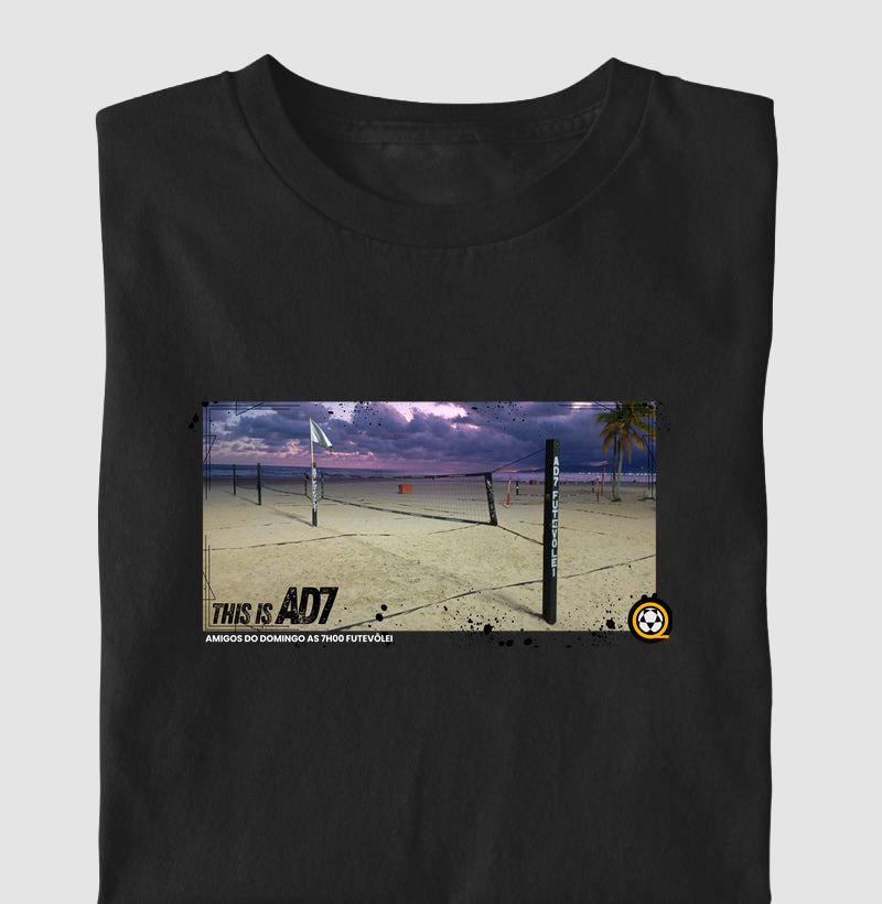 Camiseta AD7 QuebraNunca Futevôlei