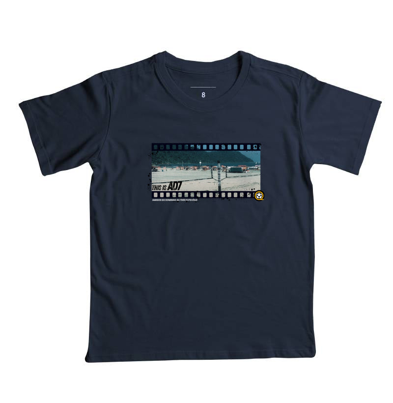 Camiseta Infantil AD7 QuebraNunca