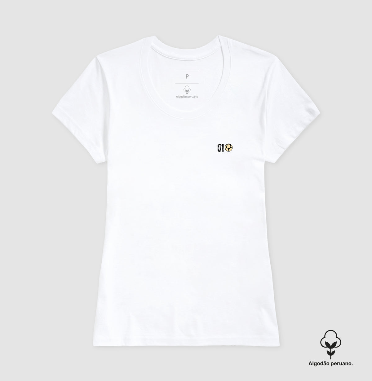 Camiseta Zero Um Futevôlei Algodão Peruano