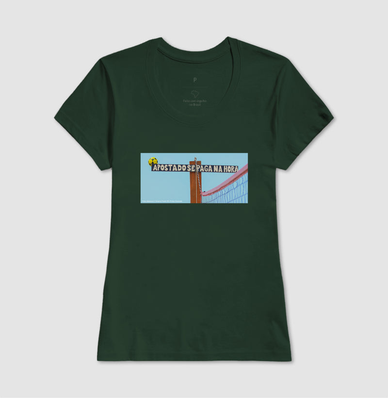 Camiseta Apostado Se Paga na Hora Futevôlei