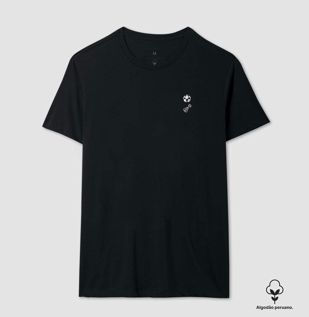 Camiseta Futevôlei Pagode Algodão Peruano