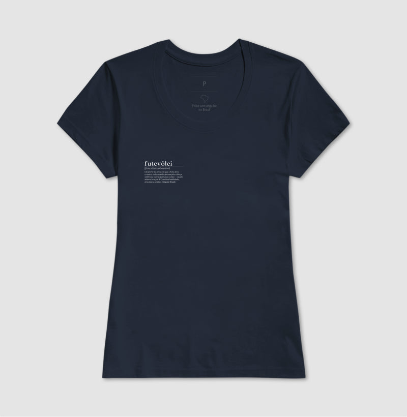 Camiseta Definição do Futevôlei