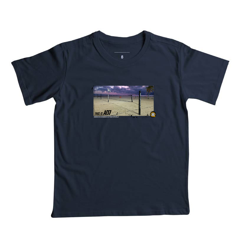 Camiseta Infantil AD7 QuebraNunca Futevôlei