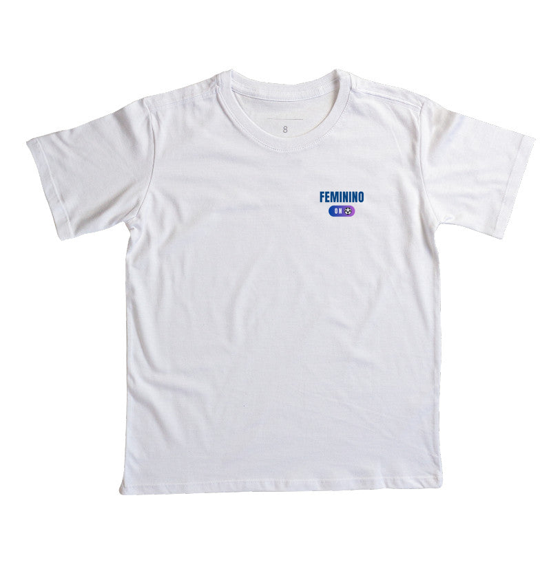 Camiseta Infantil Feminino ON Futevôlei
