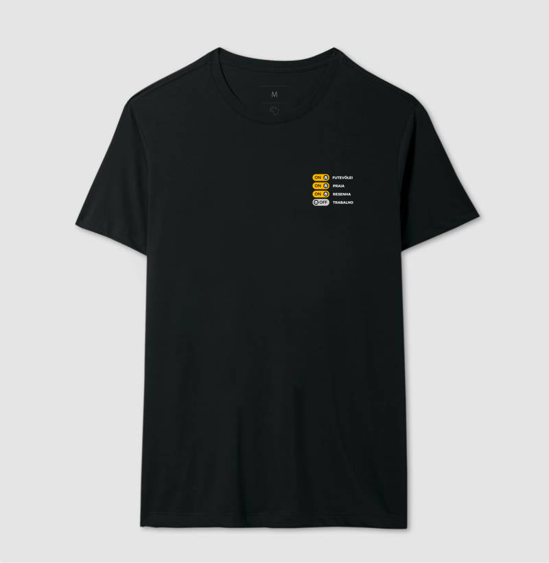 Camiseta Trabalho OFF Futevôlei