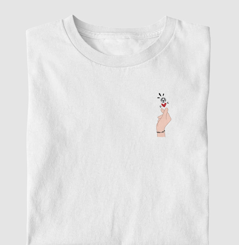 Camiseta Finger Heart Futevôlei