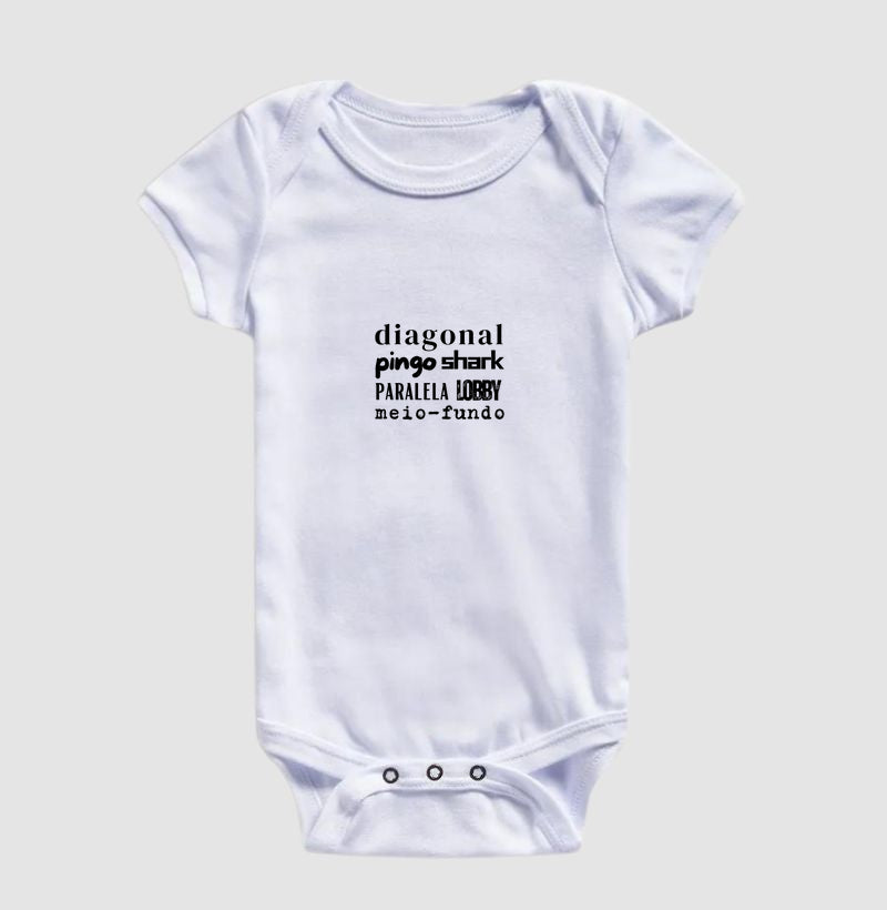 Body Infantil Ataques do Futevôlei