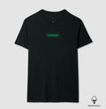 Camiseta Futevôlei Verde Neon Algodão Peruano