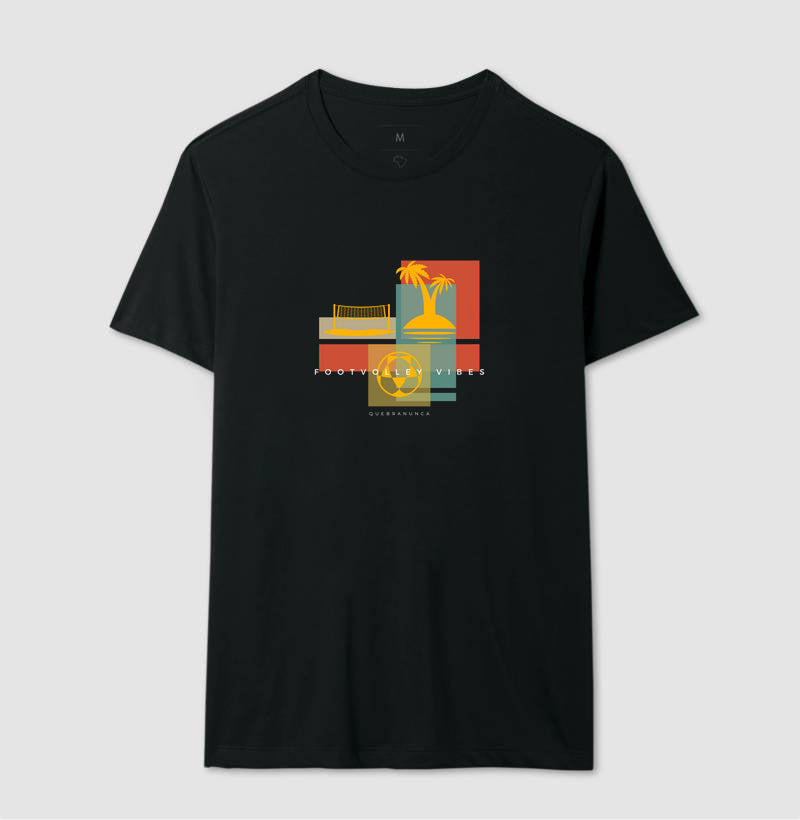 Camiseta de Futevôlei Footvolley Vibes