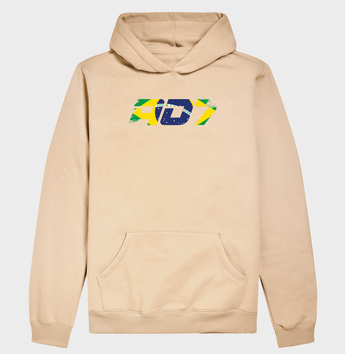 Hoodie Moletom AD7 Brasil I Grande Futevôlei