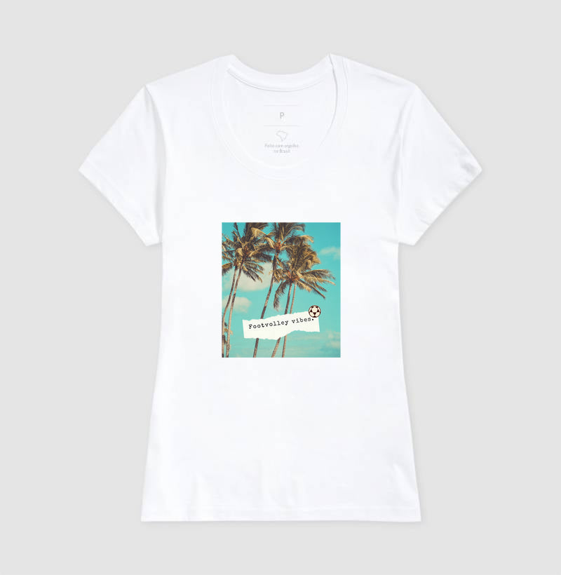Camiseta Footvolley Vibes