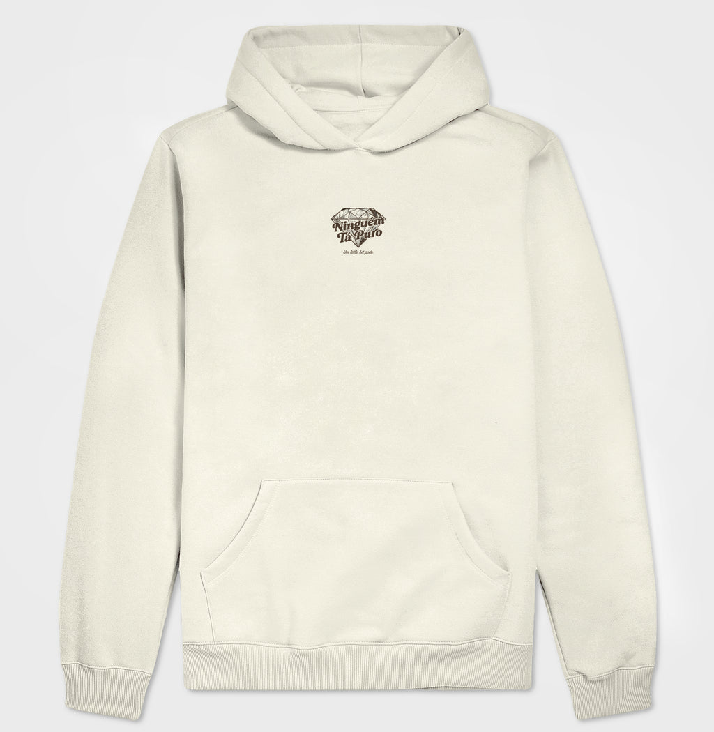 Hoodie Moletom Ninguém Tá Puro QuebraNunca