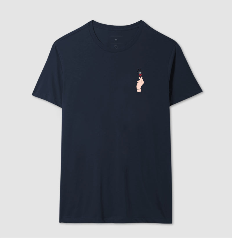 Camiseta Finger Heart Futevôlei