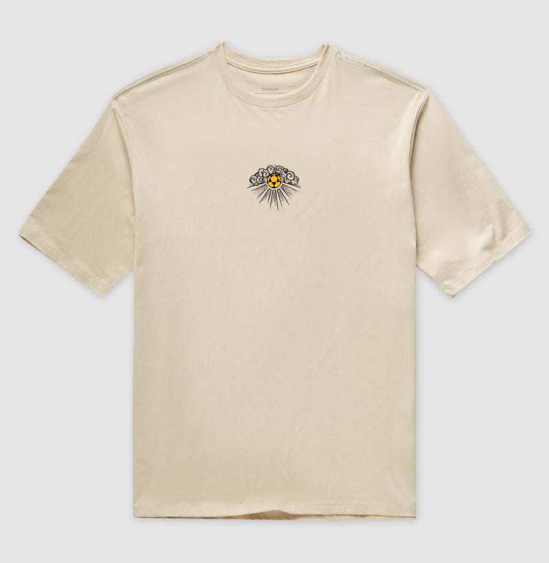 Camiseta Oversized Ponto de Impacto Futevôlei
