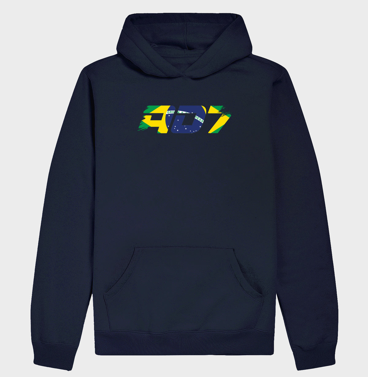 Hoodie Moletom AD7 Brasil I Grande Futevôlei