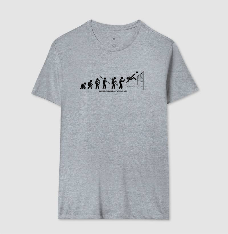 Camiseta Evolução do Futevôlei