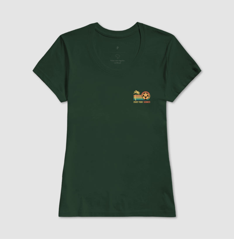 Camiseta Enjoy Your Summer Futevôlei