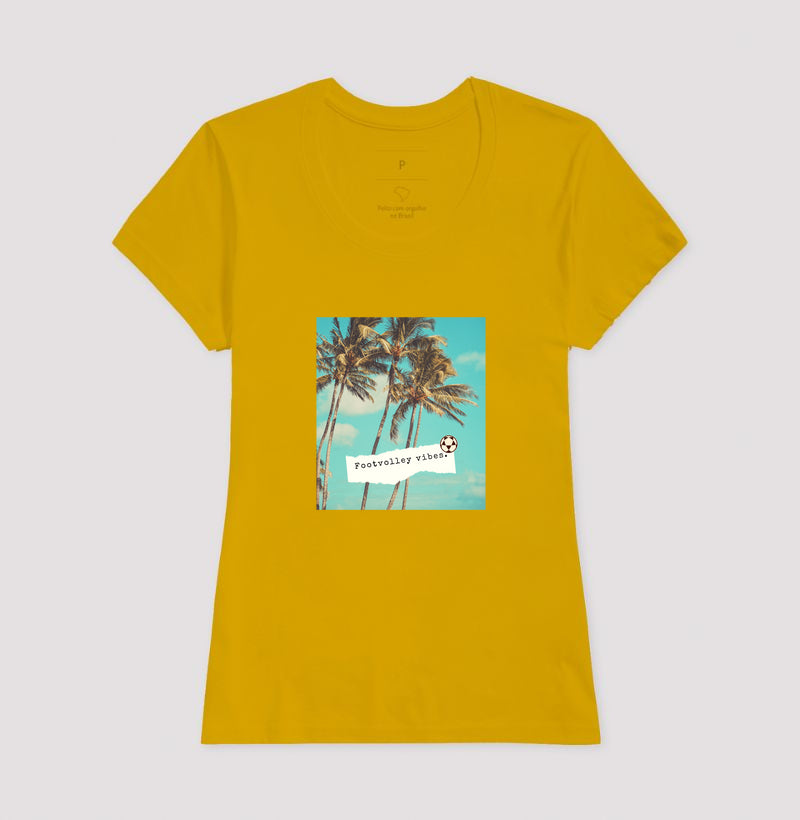 Camiseta Footvolley Vibes
