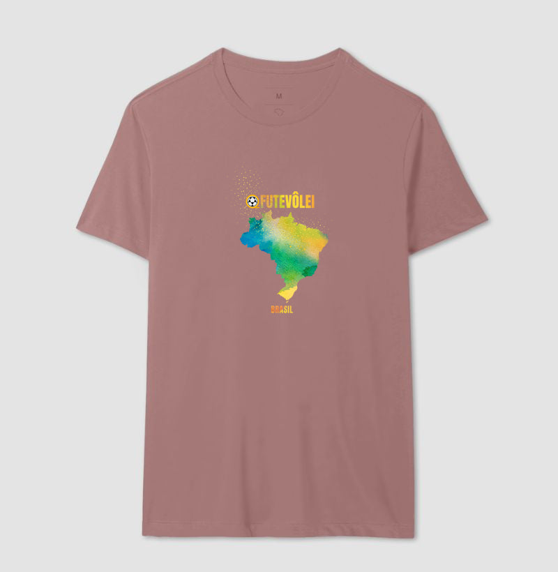 Camiseta Futevôlei Brasil