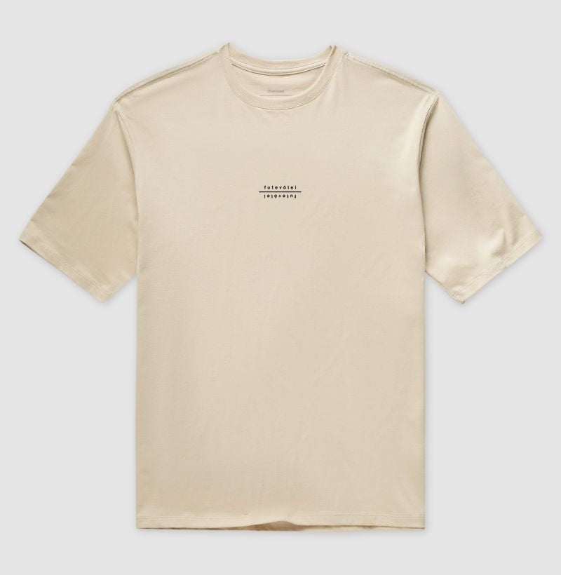 Camiseta Oversized Futevôlei Invertido