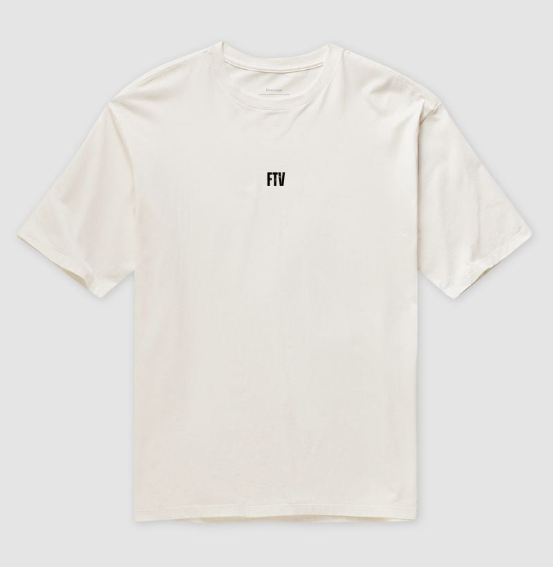 Camiseta Oversized Abreviação do Futevôlei