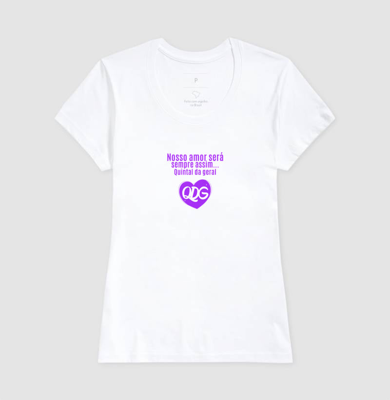 Camiseta Nosso Amor QuebraNunca
