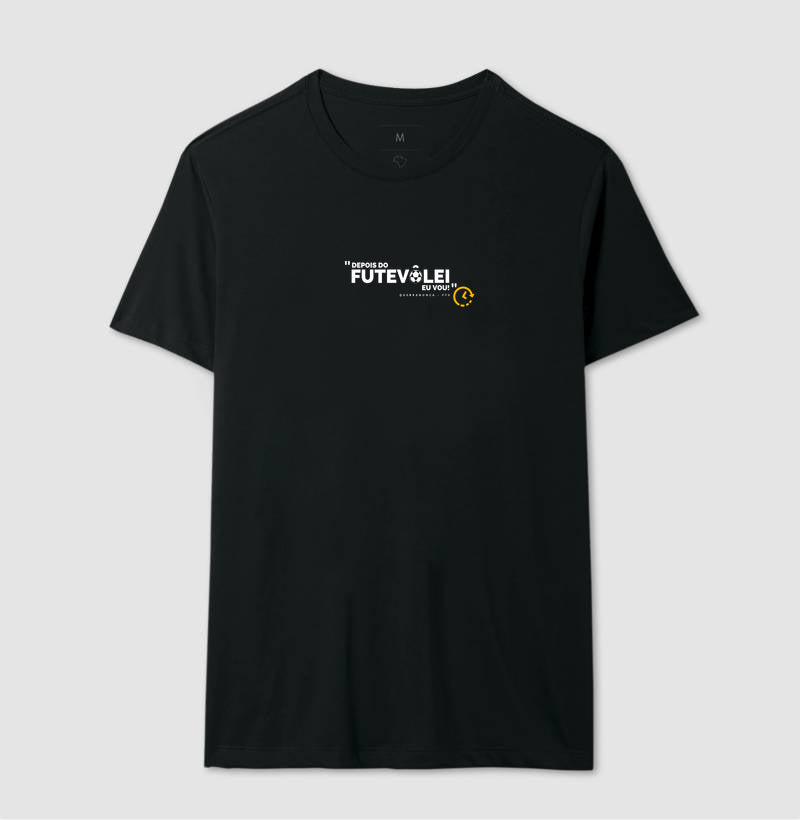 Camiseta Depois do Futevôlei Eu Vou