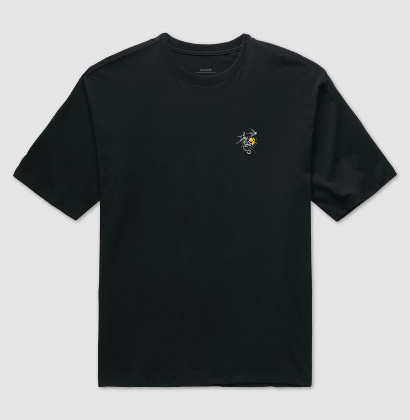 Camiseta Oversized Asa Negra Futevôlei