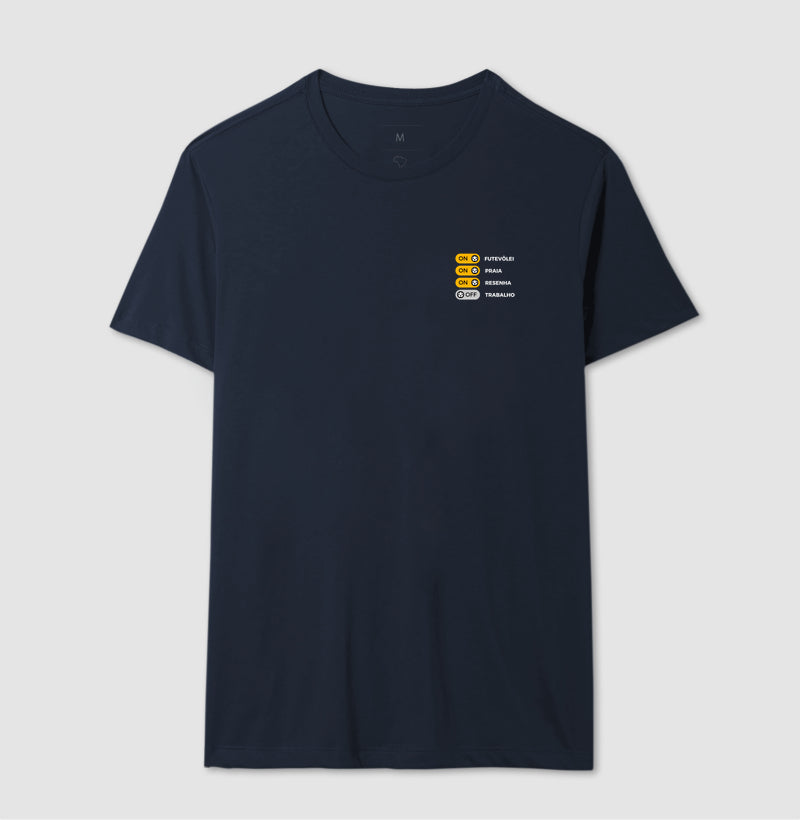 Camiseta Trabalho OFF Futevôlei