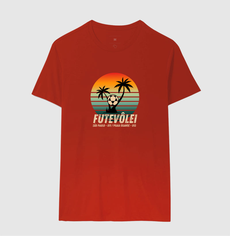 Camiseta Futevôlei Praia Grande