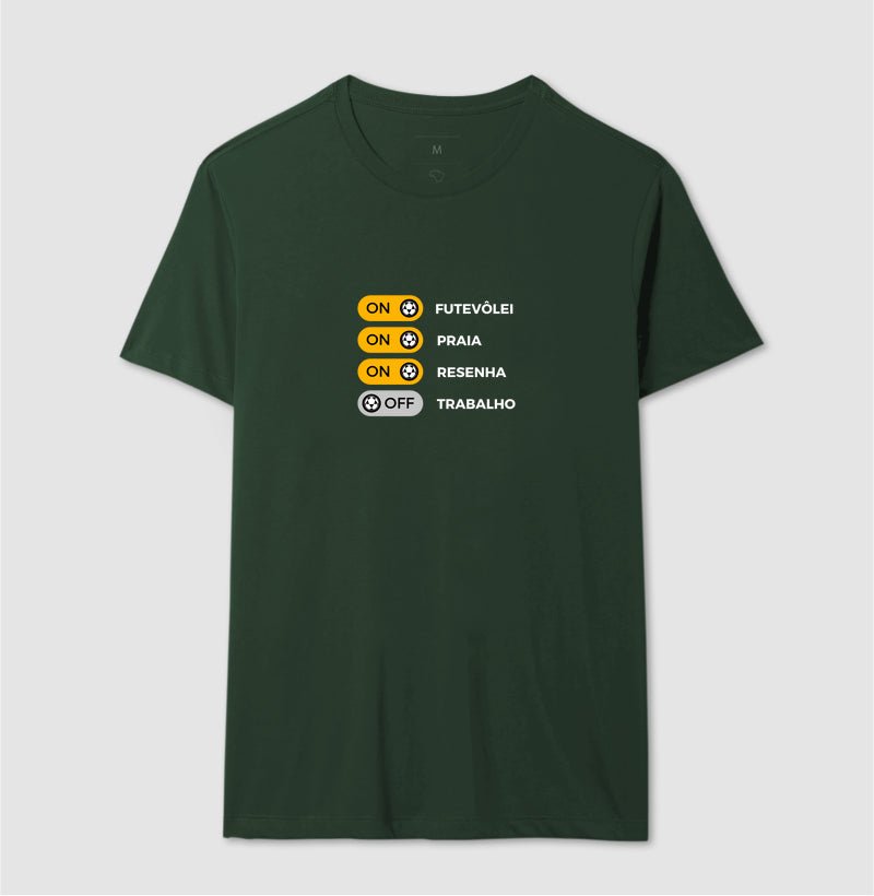 Camiseta de Futevôlei Trabalho OFF