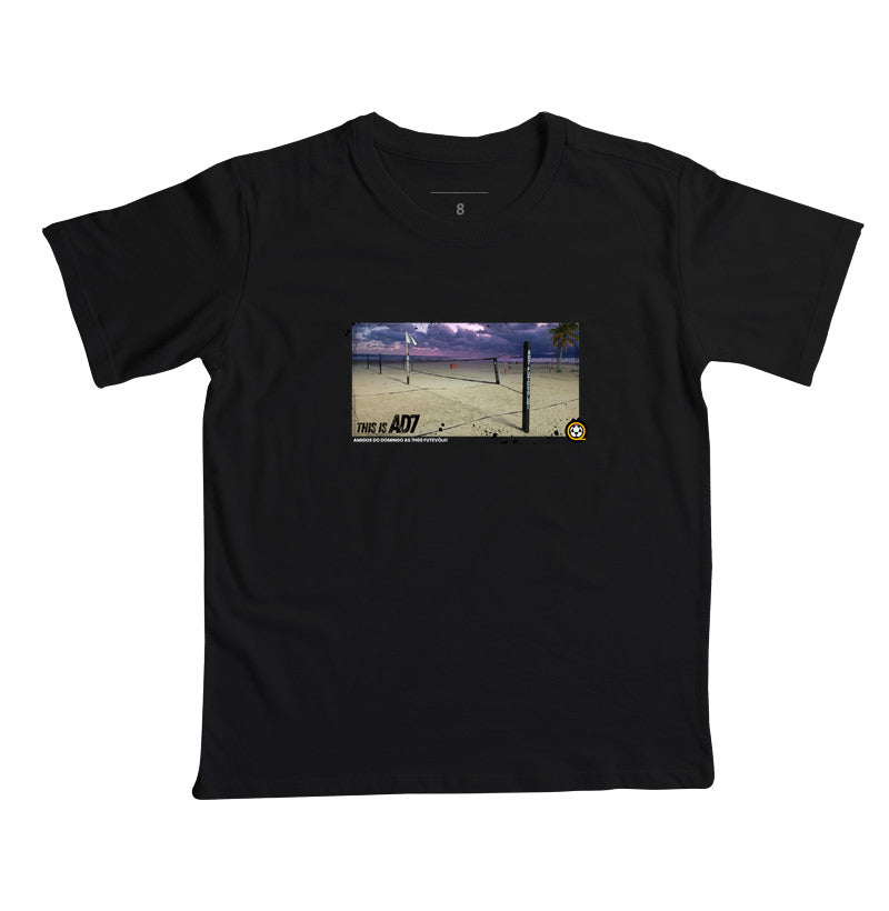 Camiseta Infantil AD7 QuebraNunca Futevôlei