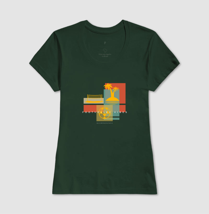 Camiseta de Futevôlei Footvolley Vibes