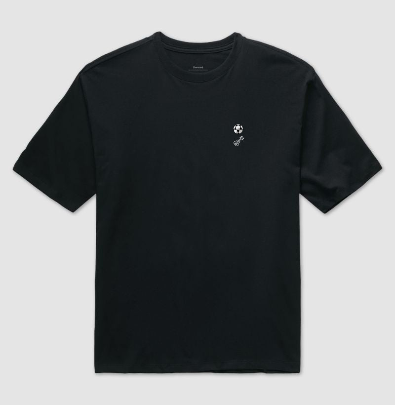 Camiseta Oversized Futevôlei Pagode