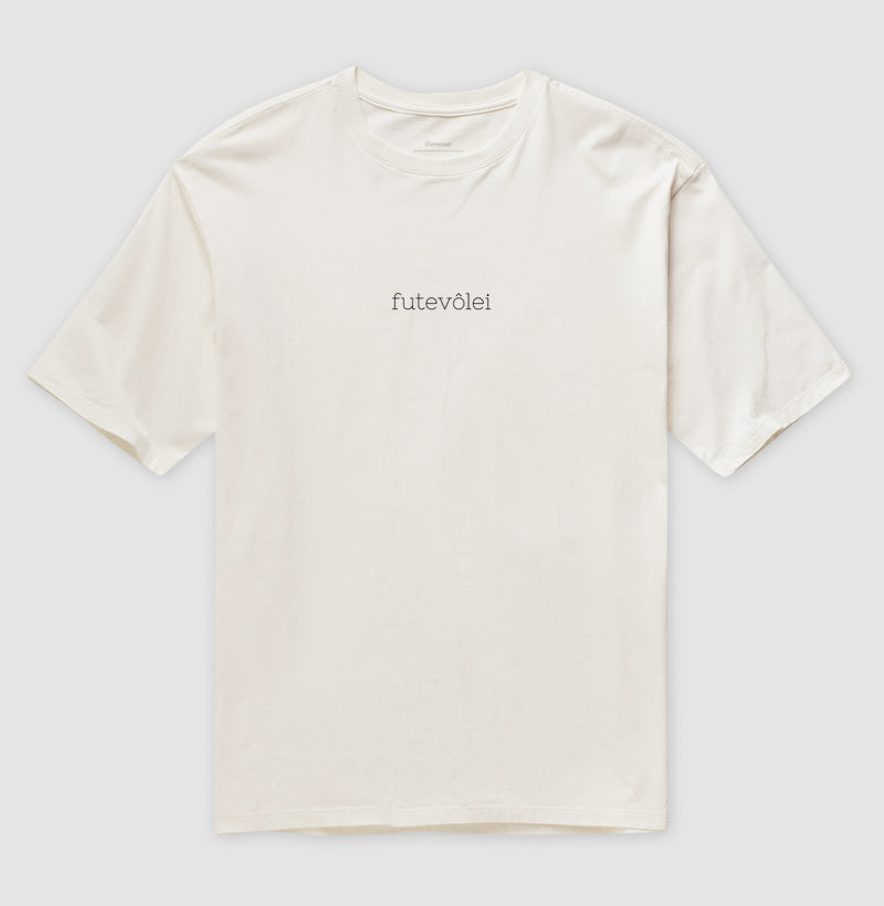 Camiseta Oversized Clássica de Futevôlei