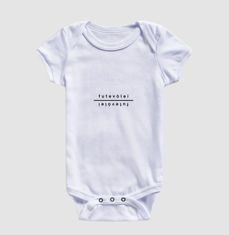 Body Infantil Futevôlei Invertido