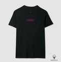 Camiseta Futevôlei Rosa Neon Algodão Peruano